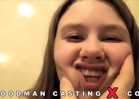 Milla Vincents Big Butt Anal Casting