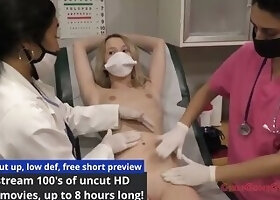 Stacy Shepard Explored Doctors Office Discovering Adult Toys! Stacy Decided To Try To Orgasm Before
