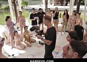 Big Tits Blondes Eva Generosi, Coyote Cutee, Helena Valle, Lia Fox, Moon Comelaluna