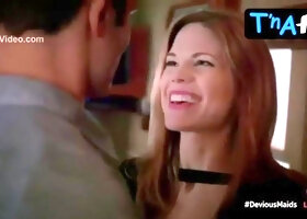 Mariana Klaveno Breasts,  Underwear Scene  in Devious Maids