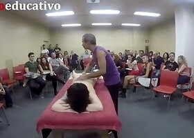 Erotic anal massage class 2