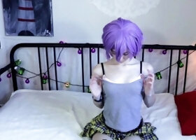 College Teen Solo Masturbation