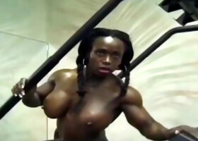 dayana cadeau ebony fbb squirt pronhib