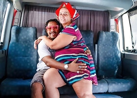 Anal Granny on the Bus