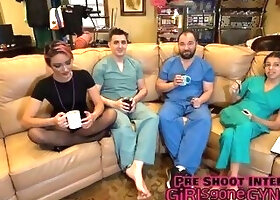 Channy Crossfire Goes In For Her Annual Female Wellness Examination That Includes Pap Smear for '22