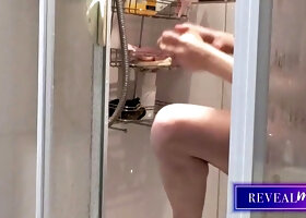 Erotic Shower Compilation of Italian Milfs Sensual Tits and Pussy