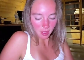 Ella Alexandra and Rebecca McLeod fuck in a hot threesome