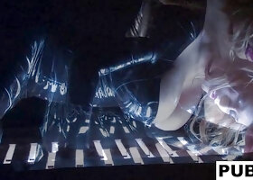 Shyla Stylez Smoking Fetish