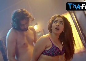 Aayushi Jaiswal Breasts Scene  in Planb