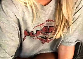 Amateur Blonde Teen Plays Solo with Toy Webcam Porn