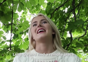 Aisha gets wild in public with her blonde friend in steamy outdoor sexcapades