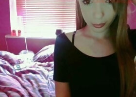 Amateur Blonde Teen Plays Solo with Toy Webcam Porn