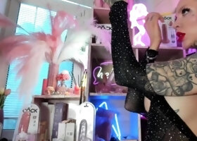 Amateur Busty Blonde Chick Toy Masturbation