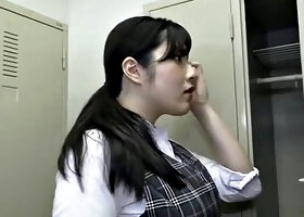 Stunning Office Lady Sakura Tsuji Paralyzed by Terrifying Face of Perverted Bosss Massive Big-T