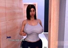 Three dimensional, in english