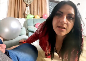 Dirty talk, orgasm