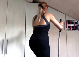 Hot blonde, taboo