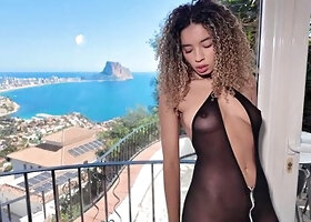 Valery Ponce Lingerie Striptease