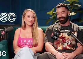 Holly Randalls Sizzling Casting Session with Steamy Milf Duo: Mycookiejar Cookie Stepdaddy Trans