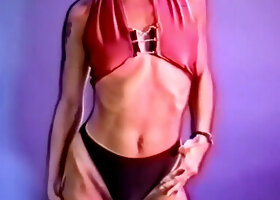 Old vhs, short hair small tits, edgy