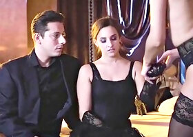 Big-Tits Threesome Deep Throat
