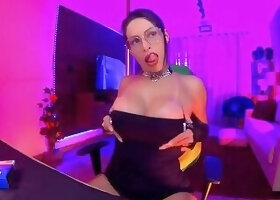 The stunning Zxlecya in a sensual solo masturbation session.