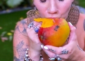 Indica Flower Puts Her Body On Display And Gets Intimate