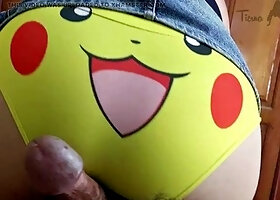 Tender Little Devils Otaku Big Ass Grinds on Cock Till He Cums Dry
