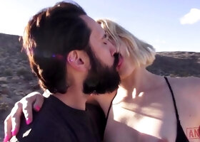 londe Teen Chloe Cherry Face-Fucked and Ass-Stuffed Until Creampie
