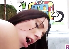 Big Anal Gape For Hot Aidra Fox