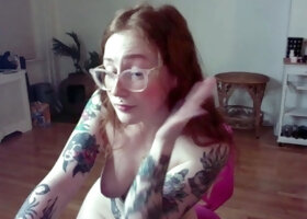 Beautiful Sonya having a horny solo toy masturbation