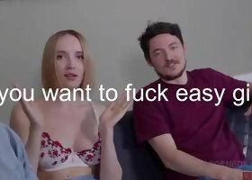 Russian bitch decided on anal cheating in the presence of