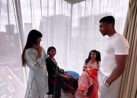 Sahara Knite - Bbc Meets Asian Triplethreat