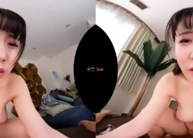 Skinny asian teen Kina Kai hardcore pov asian