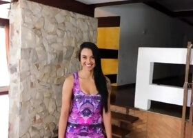 Kebranozes Brazilian Paula's Stunning Ballbusting Audition