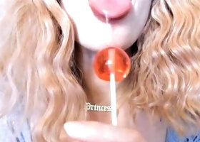 miss mao maolentines lollipop oral fixation video