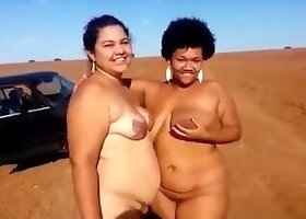 Mary Butterfly: naked in public places during the day, compiled