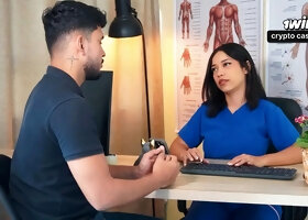 The doctor didn't stop me from fucking her in the mouth - SofiBecker