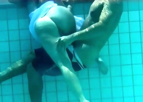 underwater seduction