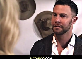 Seth Gamble, Jane Wilde and Charlie Forde Fuck Hardcore in Voyeur Cumshot Encounters
