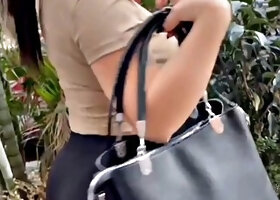 Pamlatina Rides Cock with Stranger While Sucking Dick
