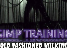 Sorceress Adventures - Gimp Training - An Old Fashioned