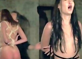 Kinky sex game and bondage sex for two slaves ready to please you